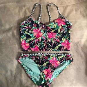 Tropical swimsuit